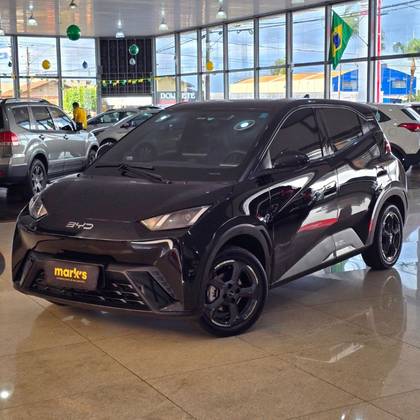 BYD DOLPHIN 44,9 KW ELÉTRICO GS BYD DOLPHIN 44,9 KW ELÉTRICO GS